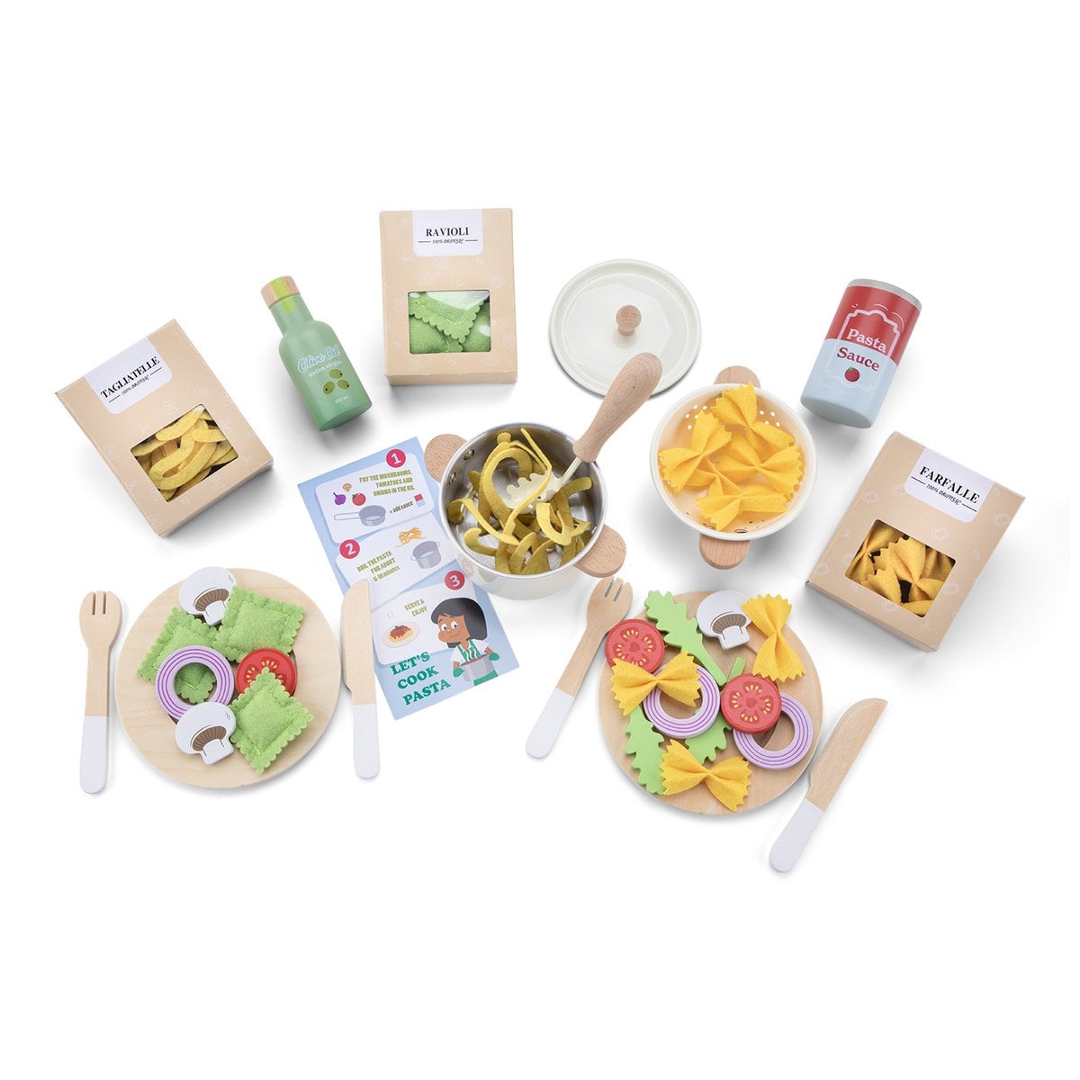 Set pasta