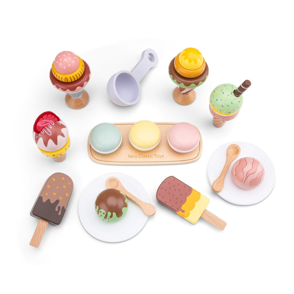Set gelateria