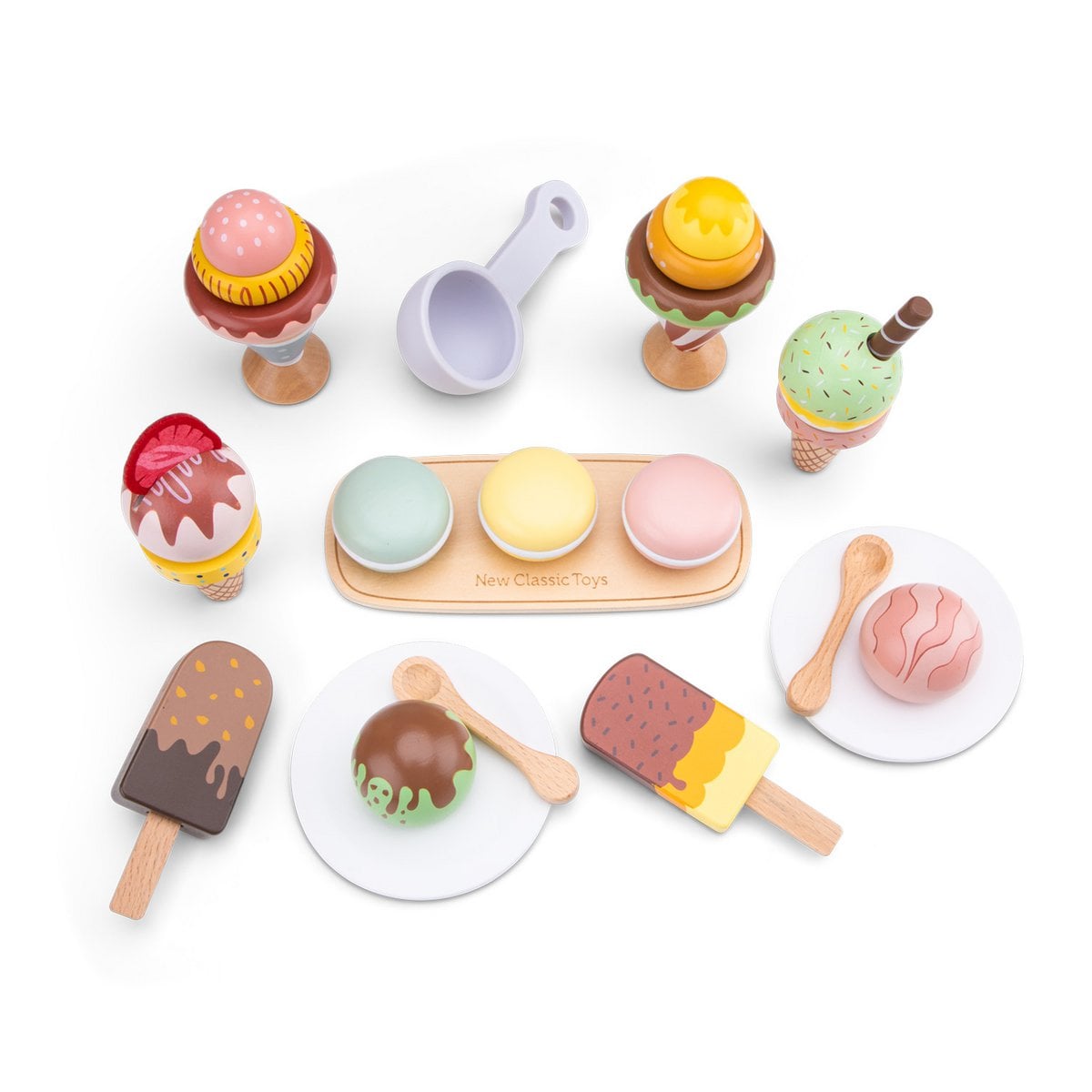 Set gelateria