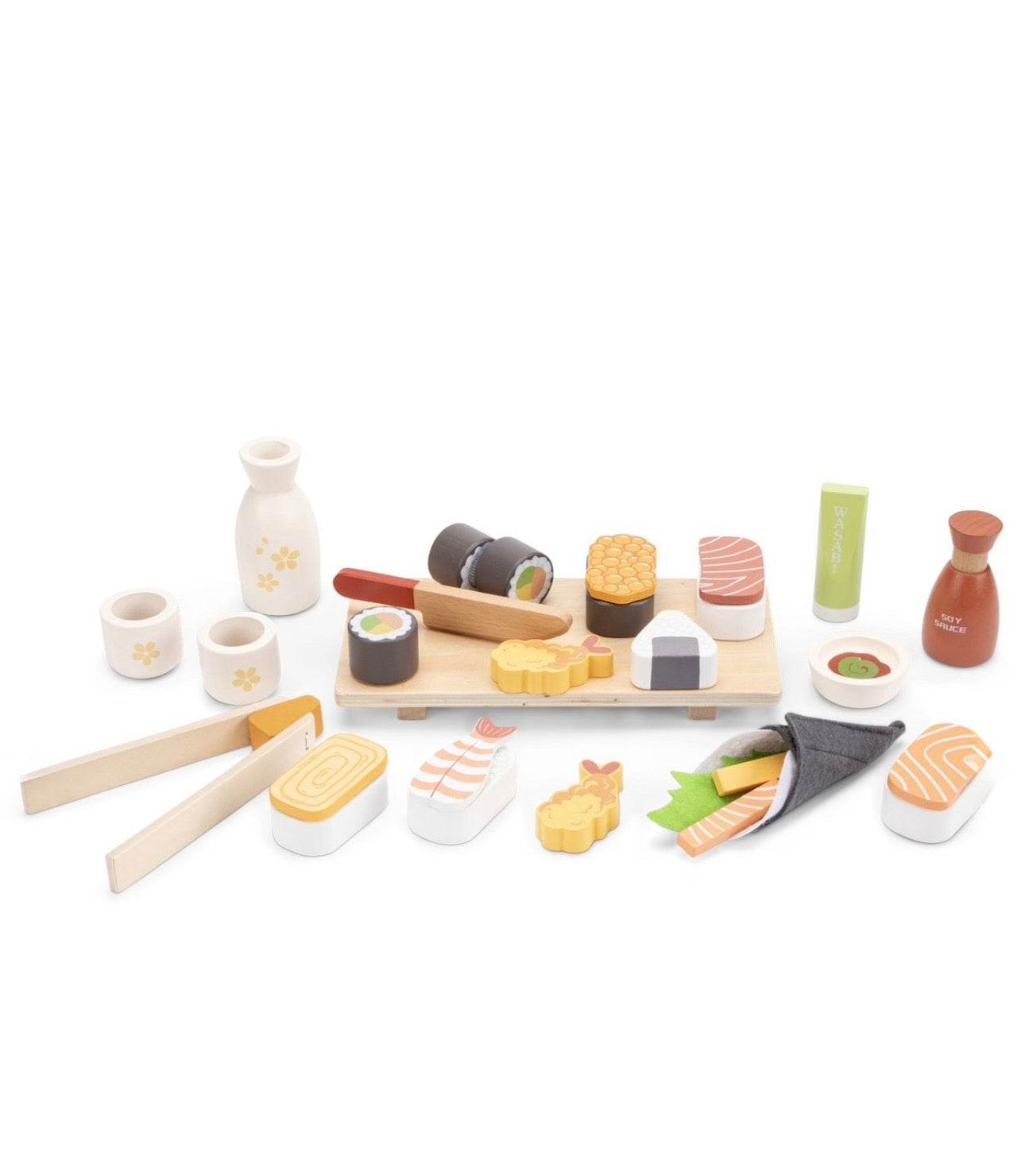 Set sushi in legno