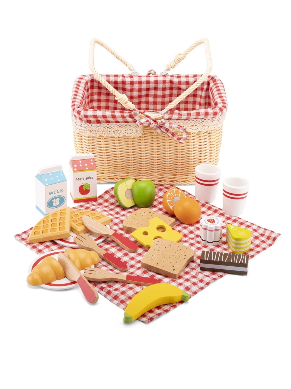 Set picnic in legno