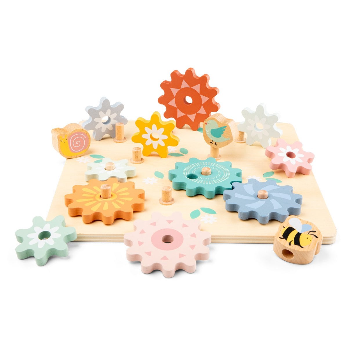 Puzzle con ingranaggi
