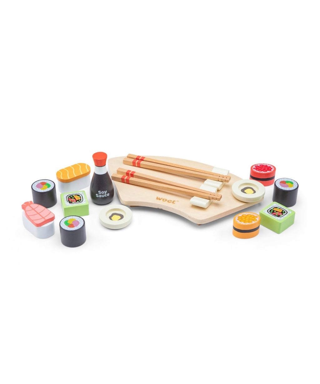 Set sushi in legno