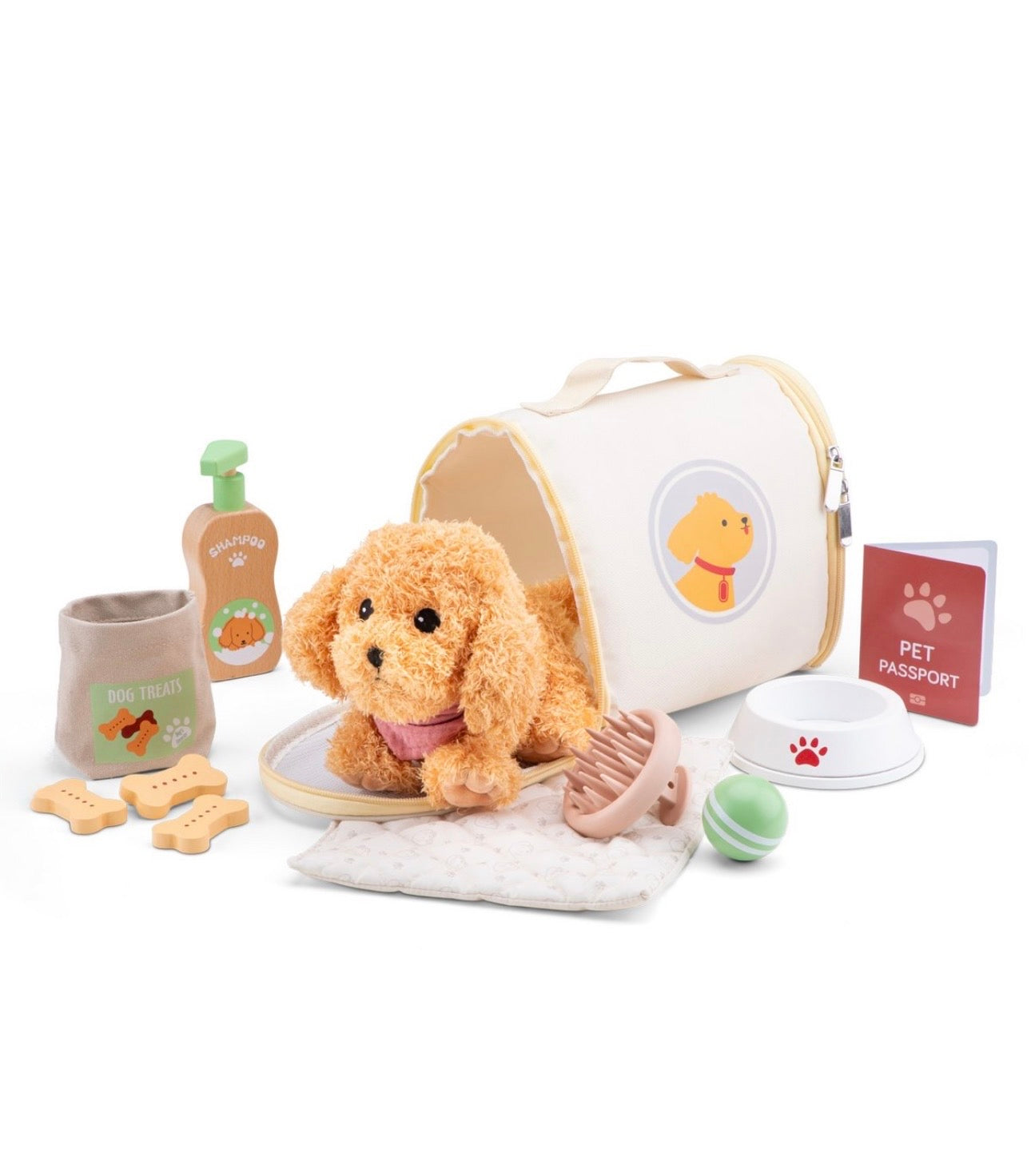 Set cucciolo
