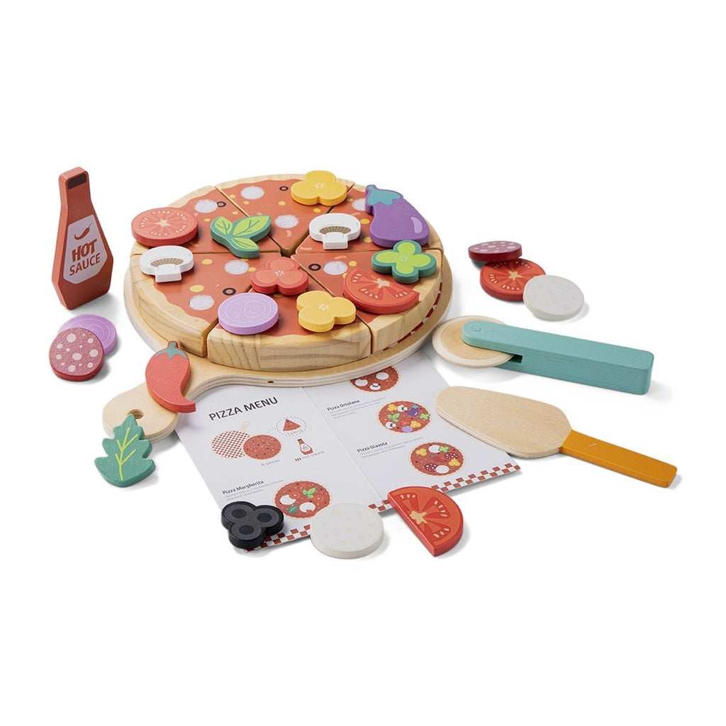 Set pizza