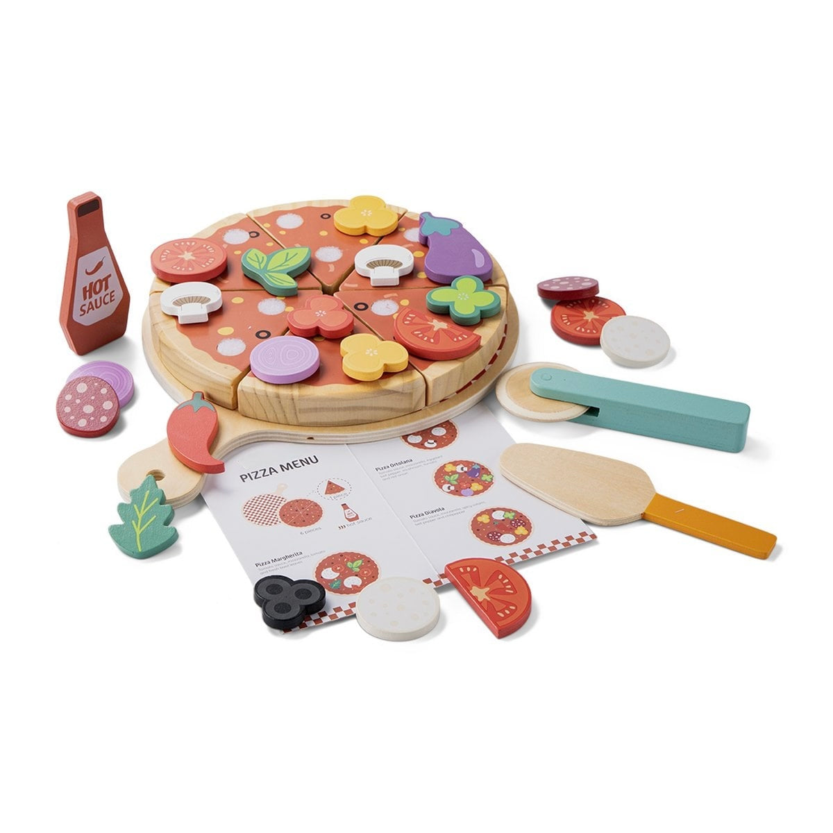 Set pizza