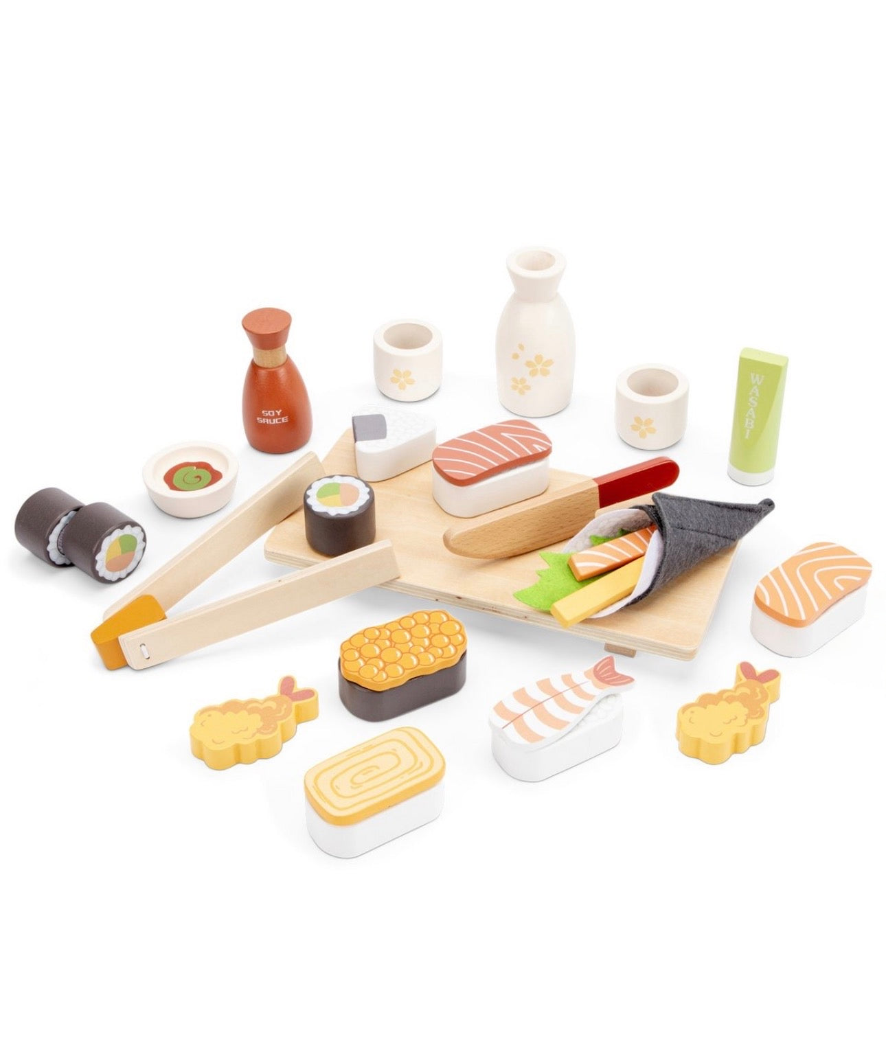 Set sushi in legno