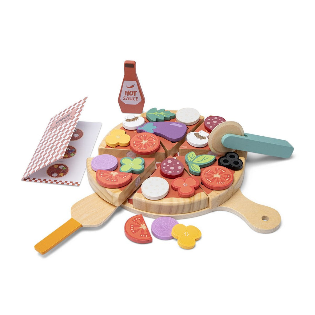 Set pizza