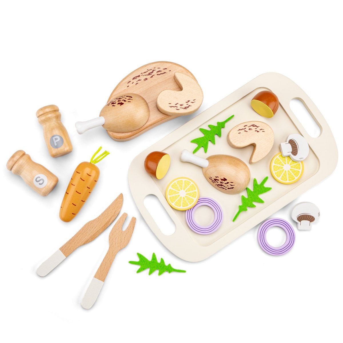 Set piccolo chef