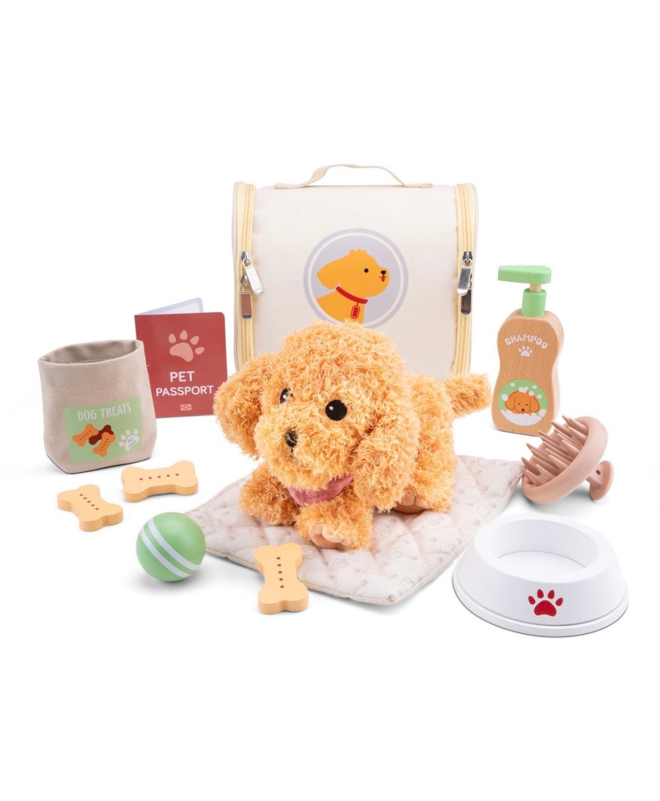 Set cucciolo