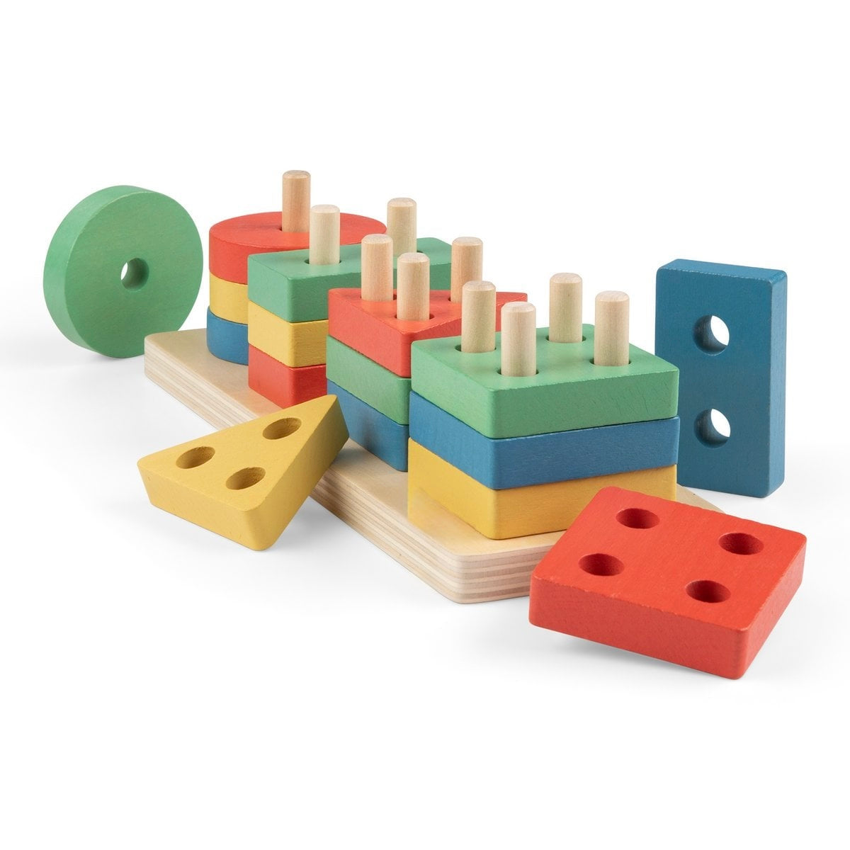 Puzzle impilabile