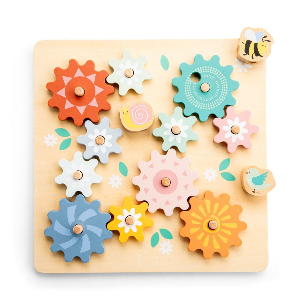 Puzzle con ingranaggi