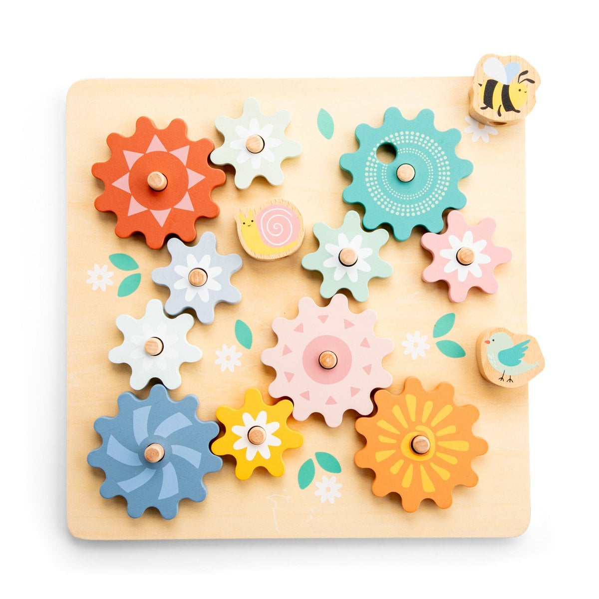 Puzzle con ingranaggi