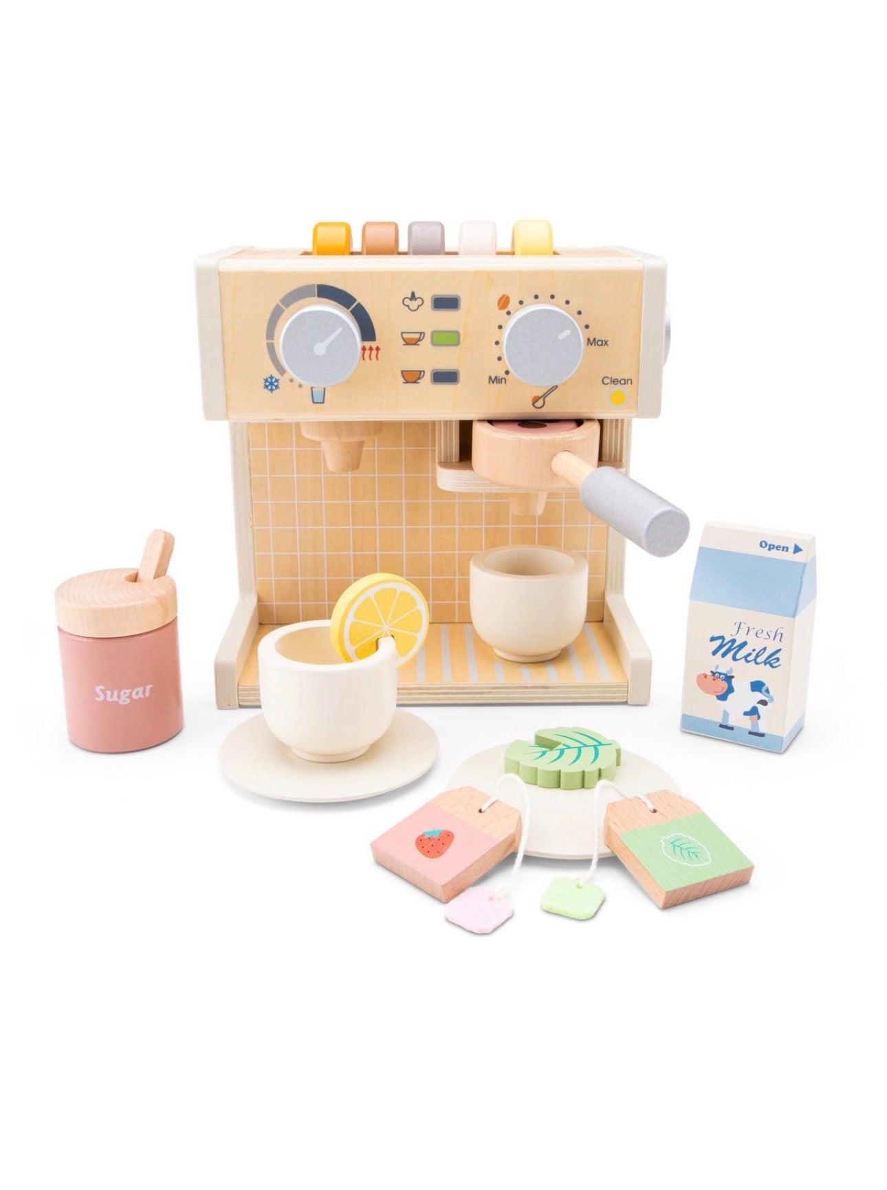 Set Caffetteria in legno