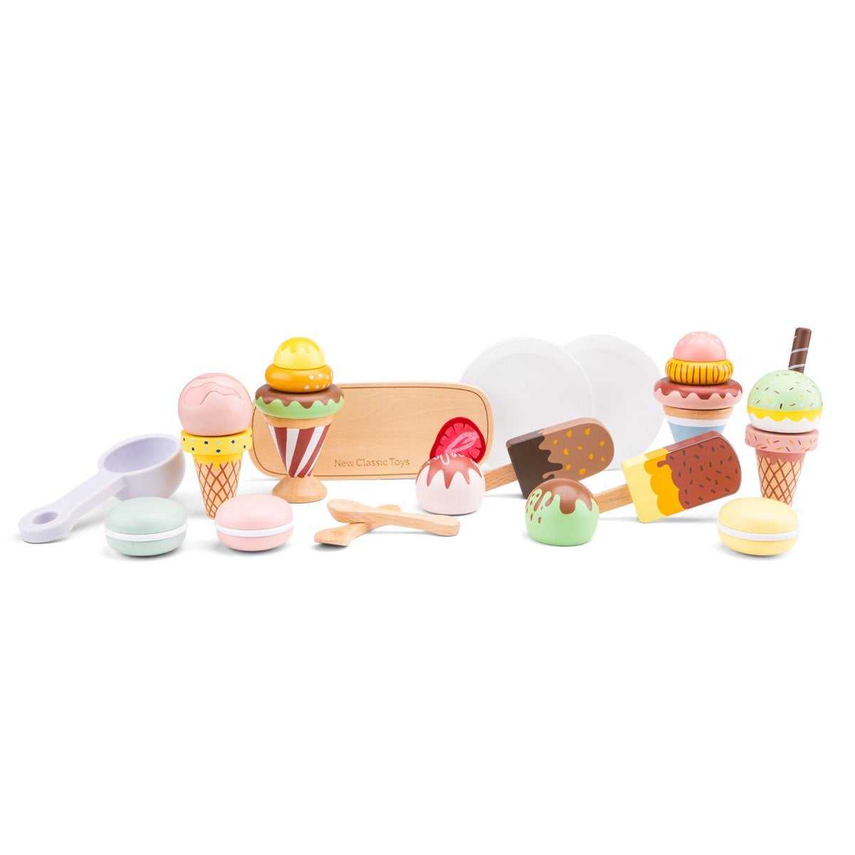 Set gelateria