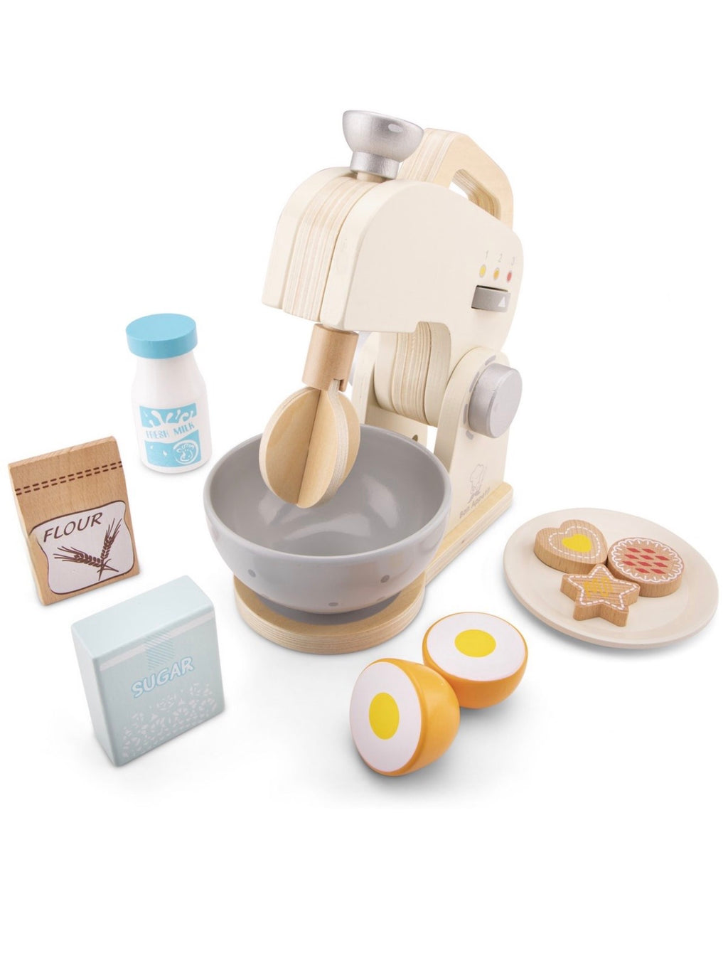 Set mixer in legno