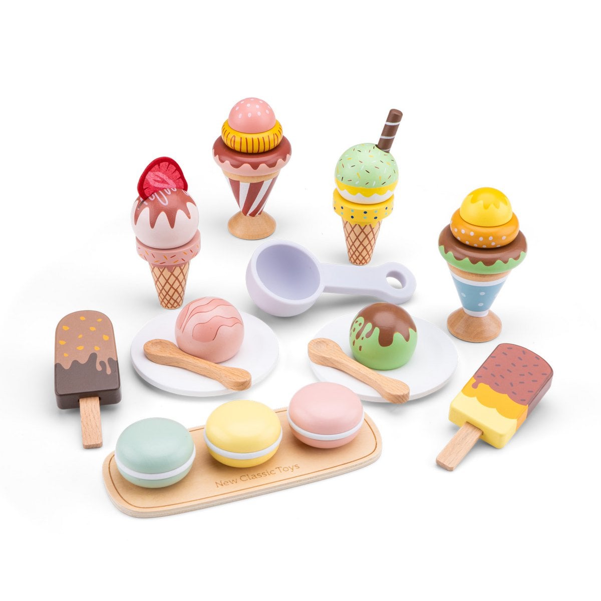 Set gelateria