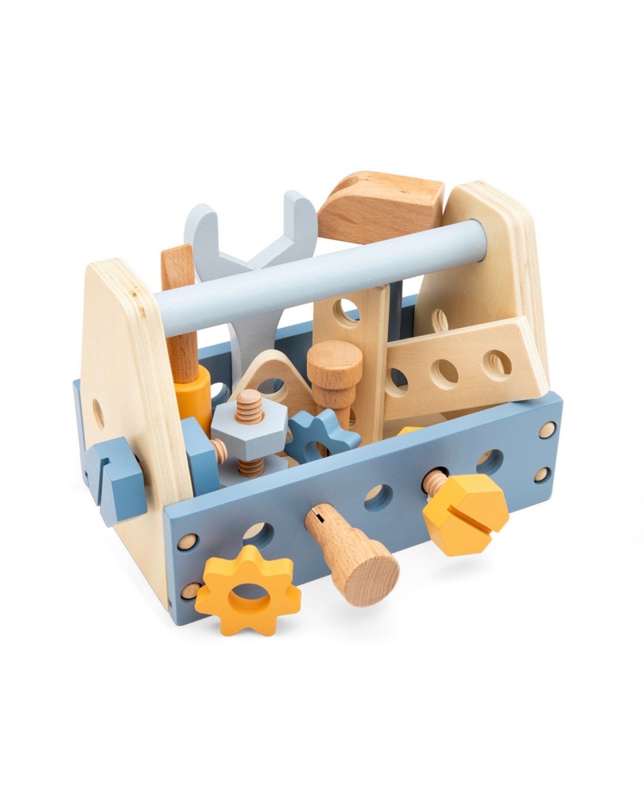 Casetta degli attrezzi in legno