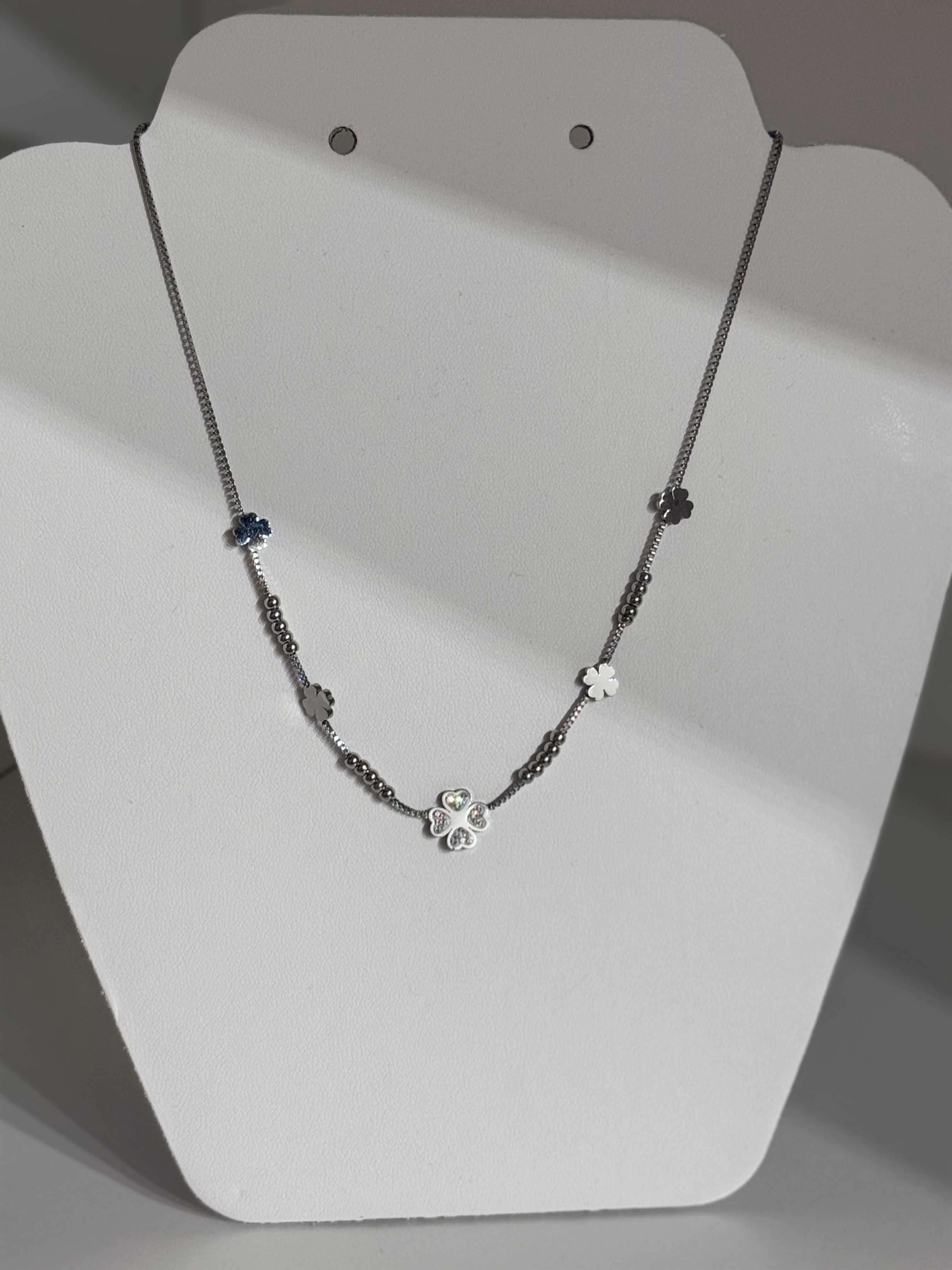 Collana Quadrifoglio