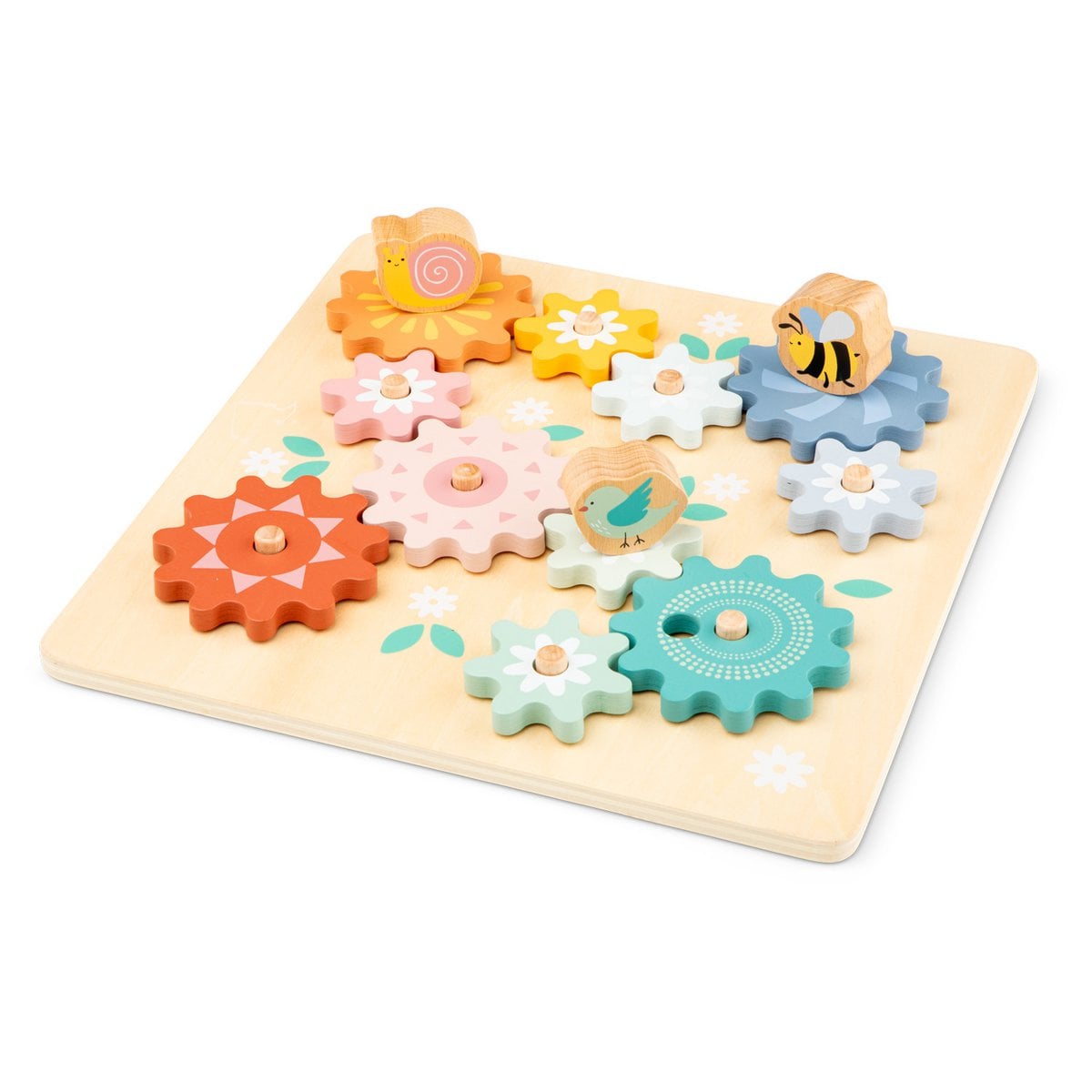 Puzzle con ingranaggi