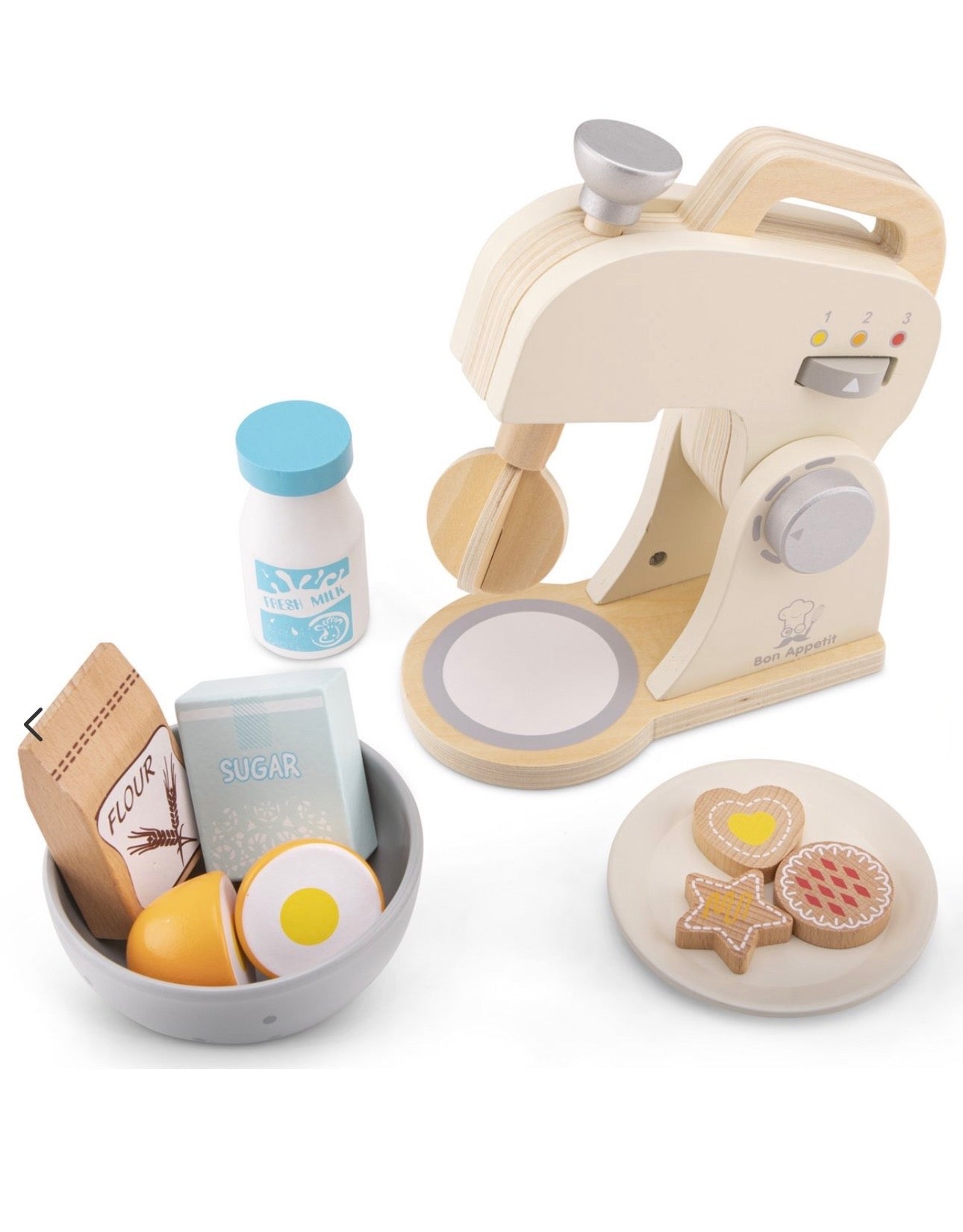 Set mixer in legno