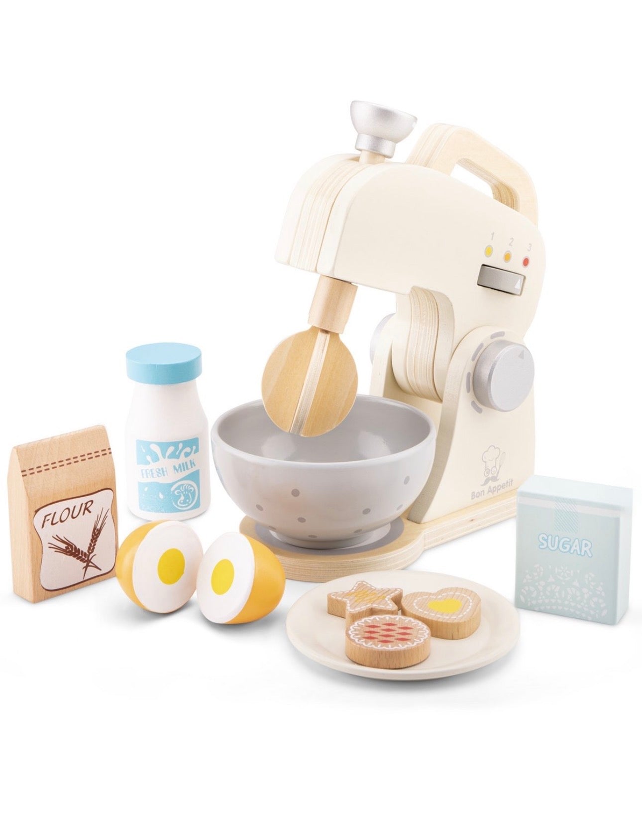 Set mixer in legno