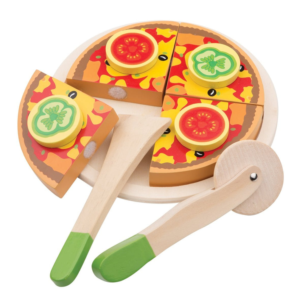 Set pizza