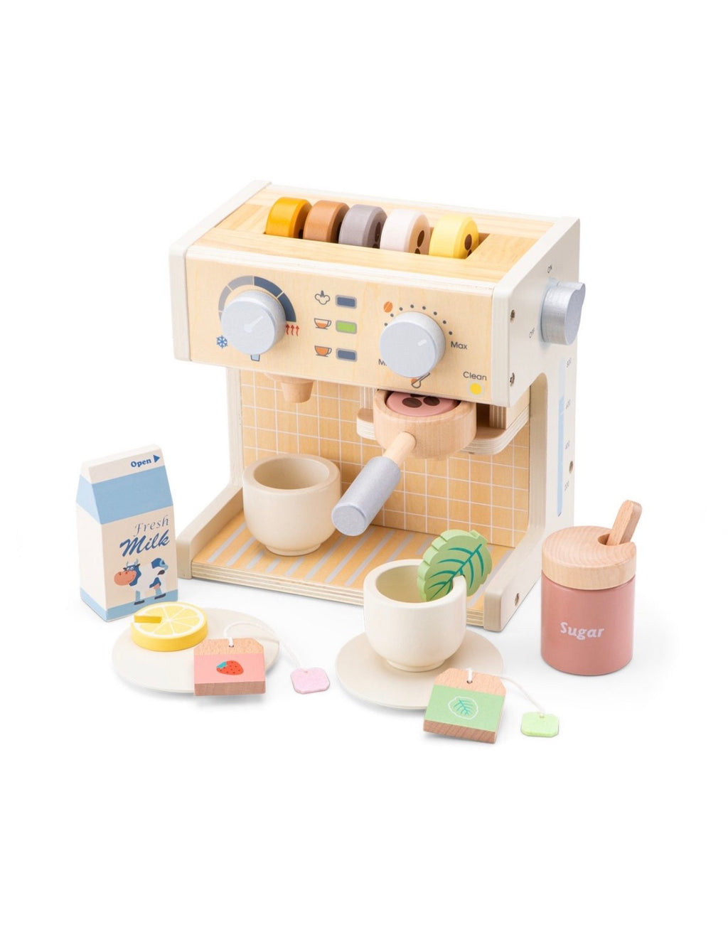Set Caffetteria in legno