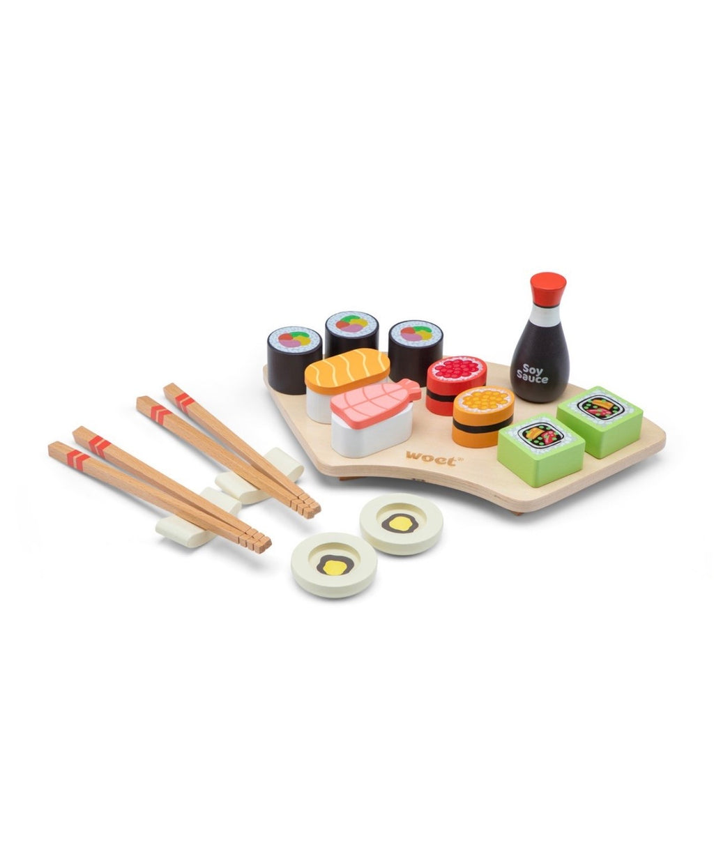 Set sushi in legno