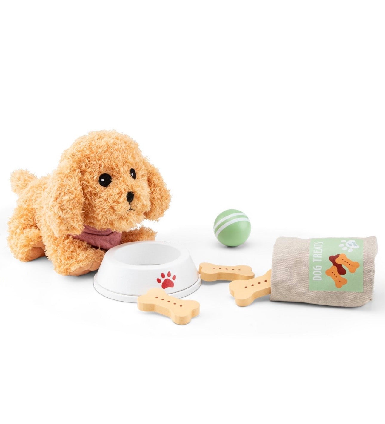 Set cucciolo