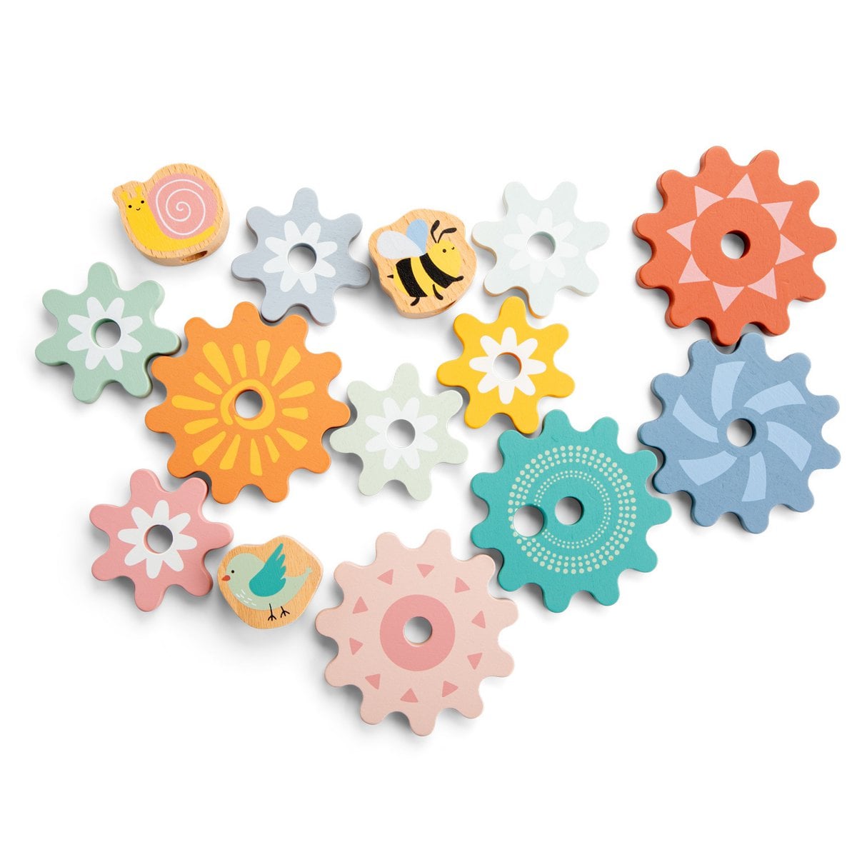Puzzle con ingranaggi