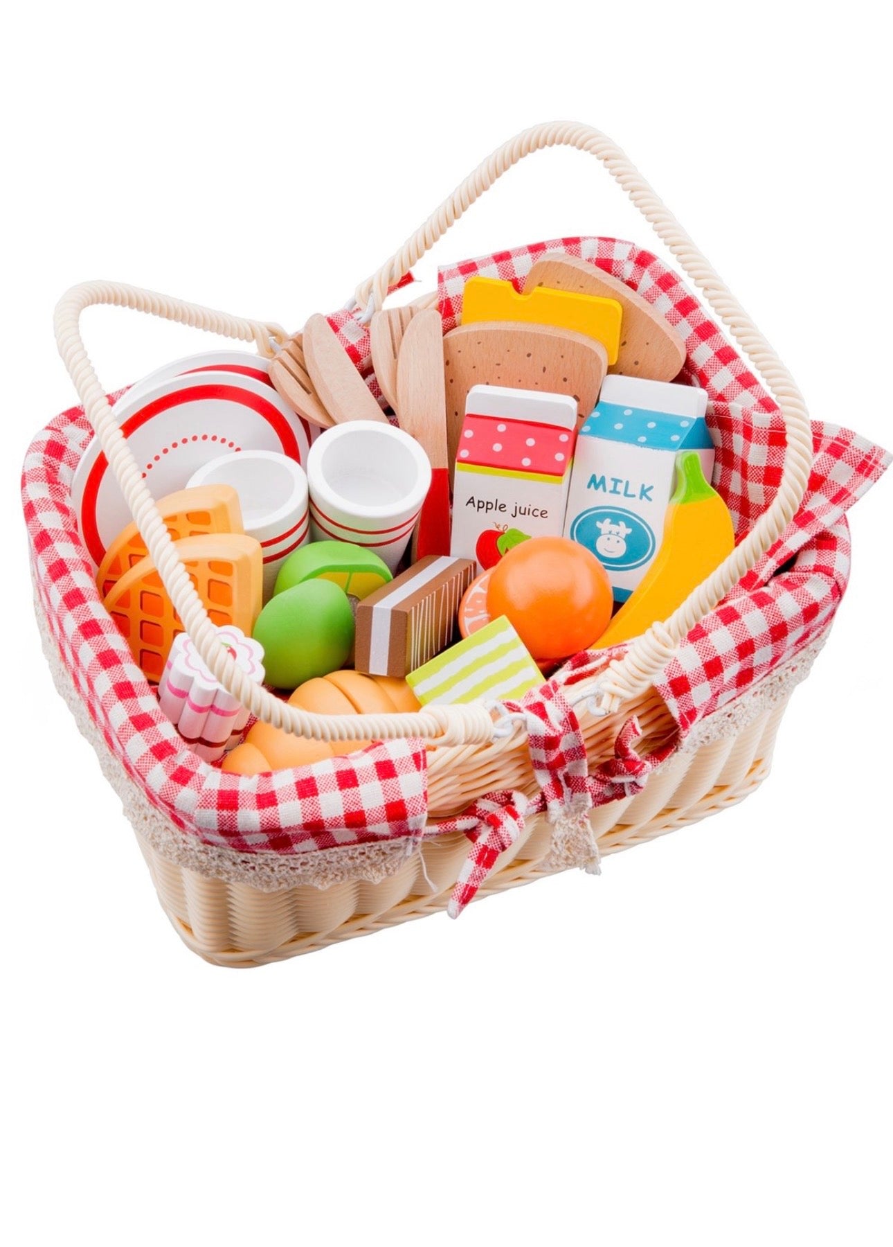 Set picnic in legno