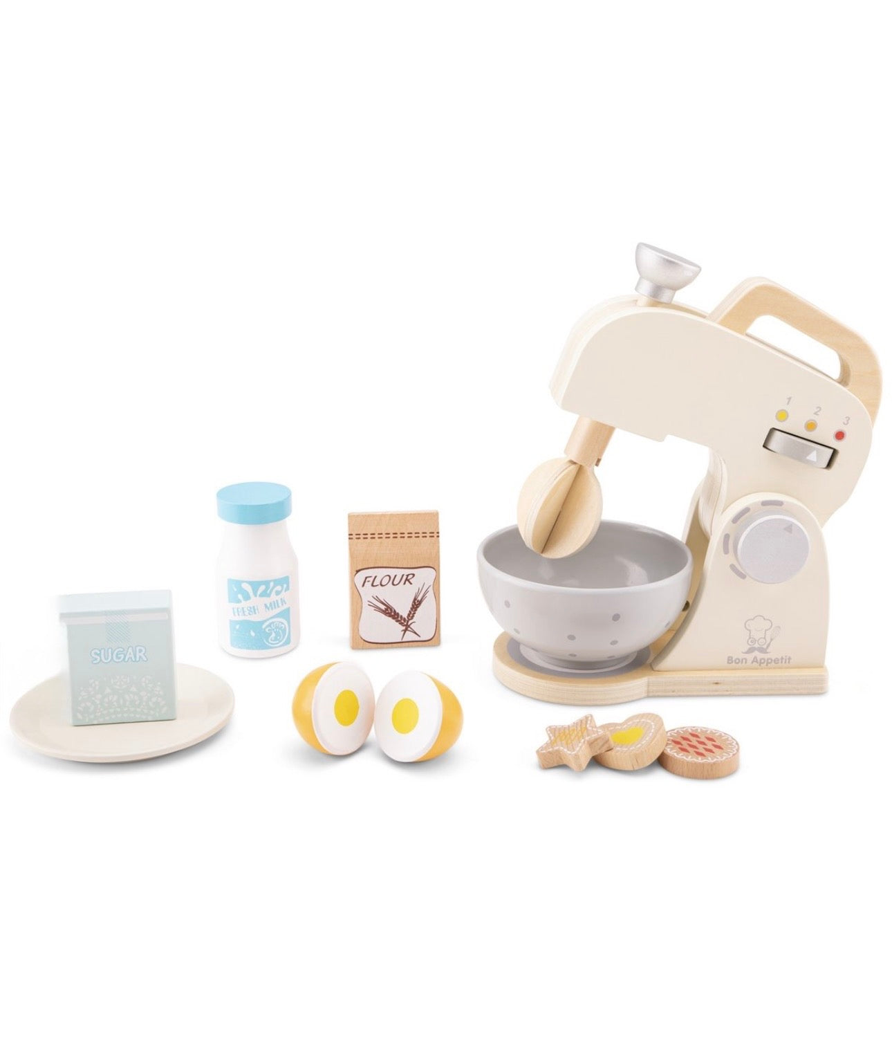 Set mixer in legno