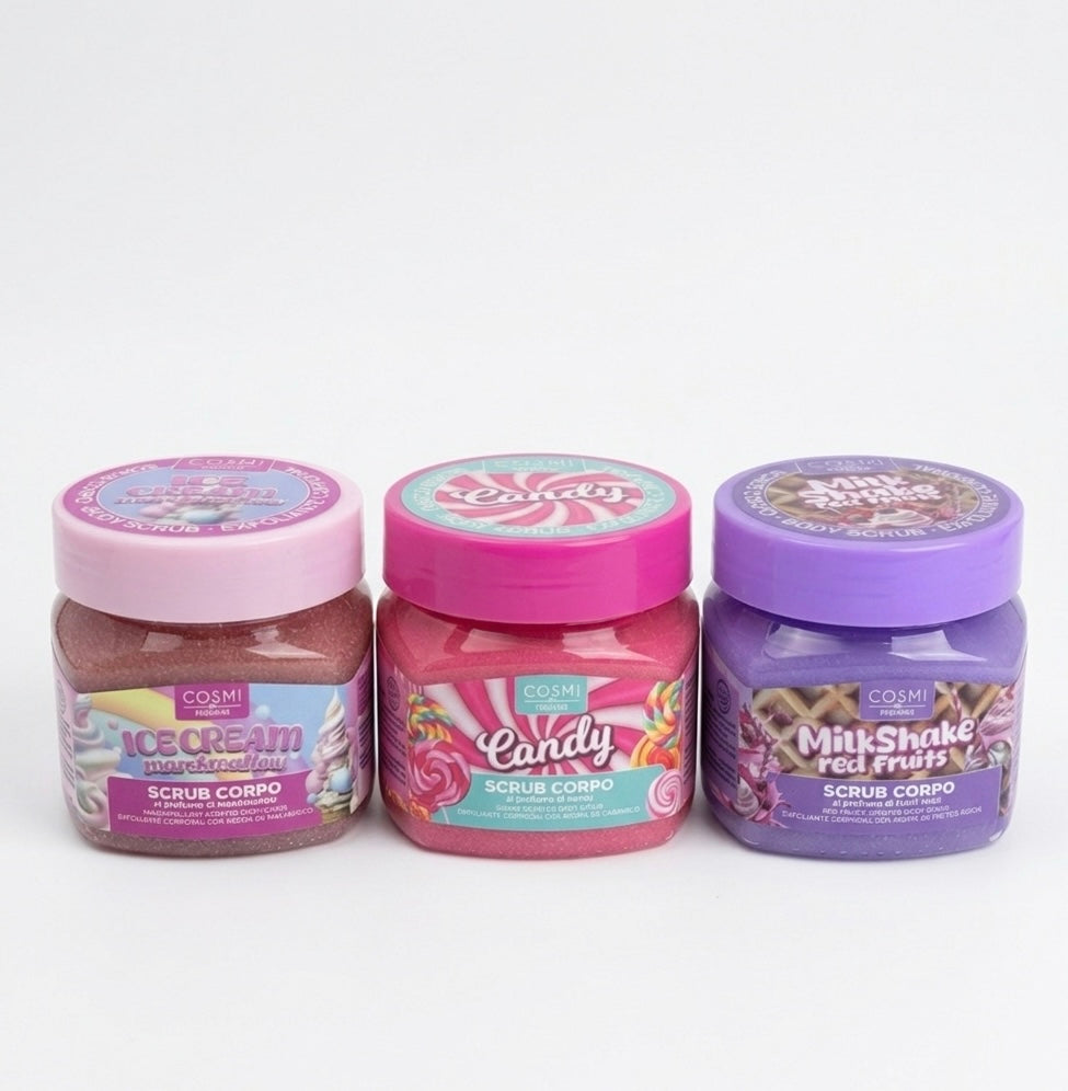 Scrub corpo