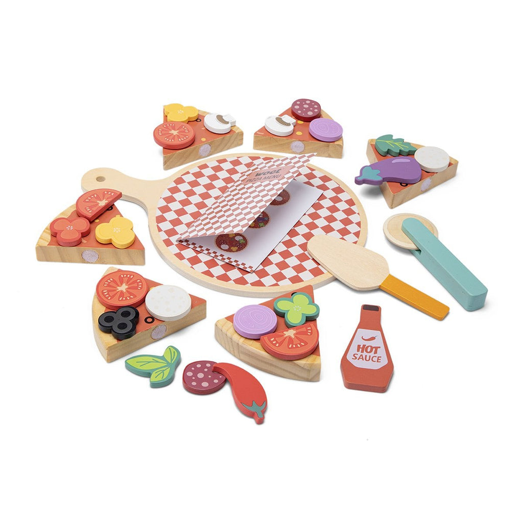Set pizza