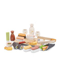 Set sushi in legno
