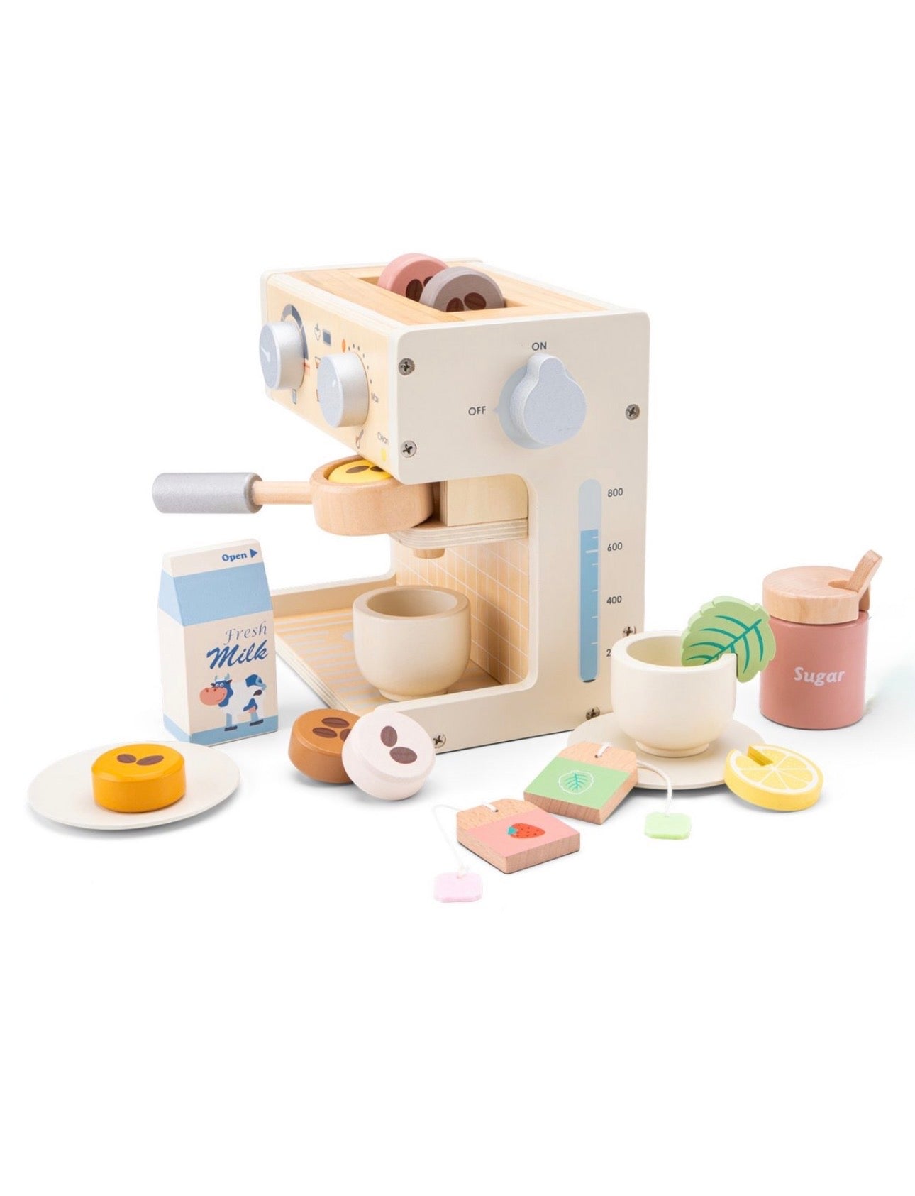 Set Caffetteria in legno