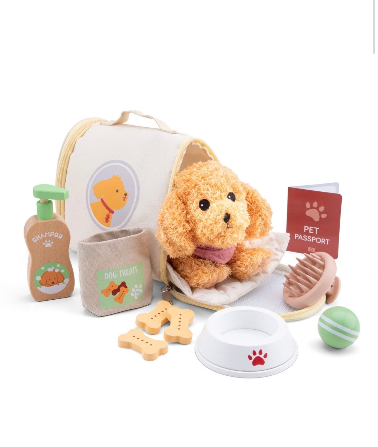 Set cucciolo