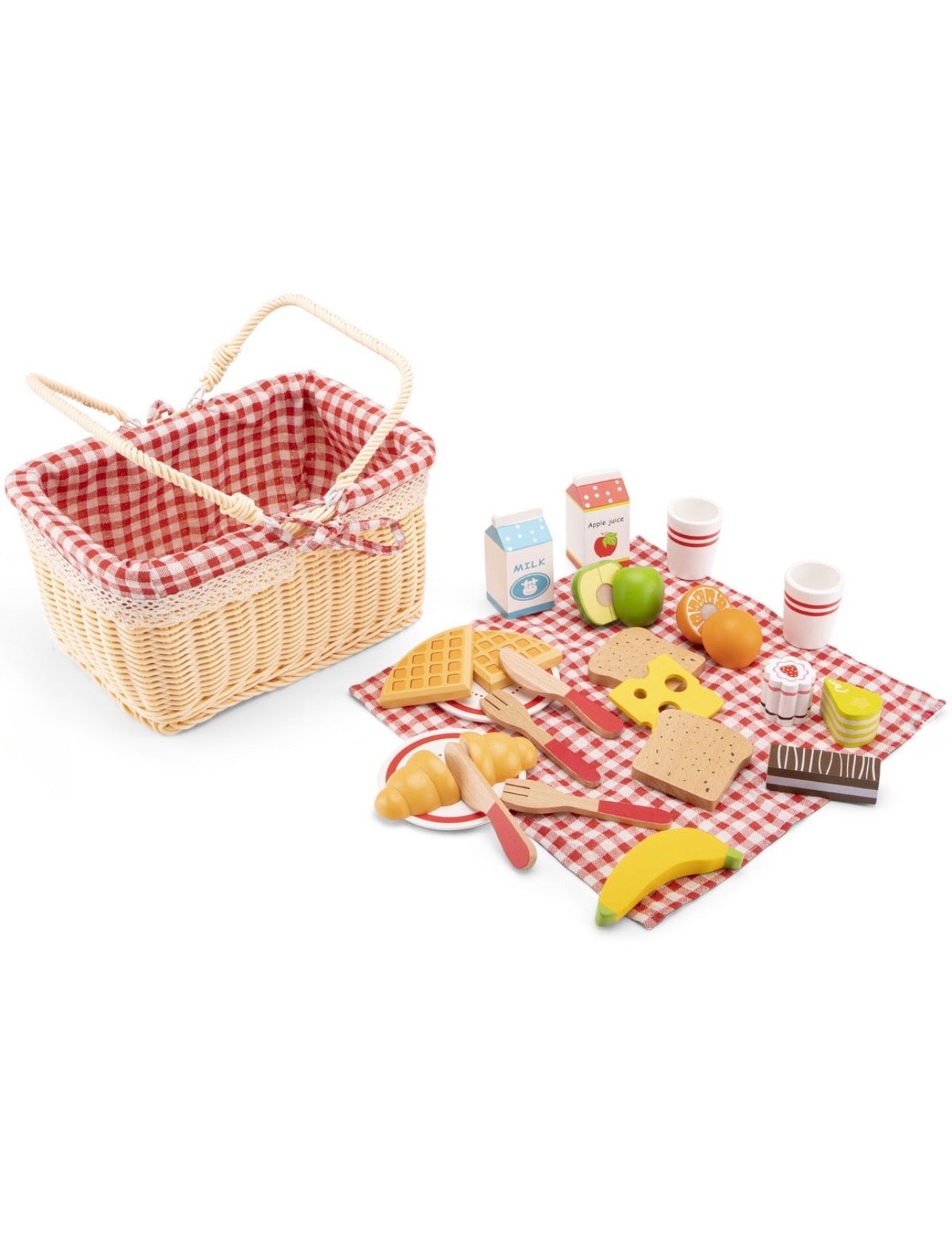 Set picnic in legno