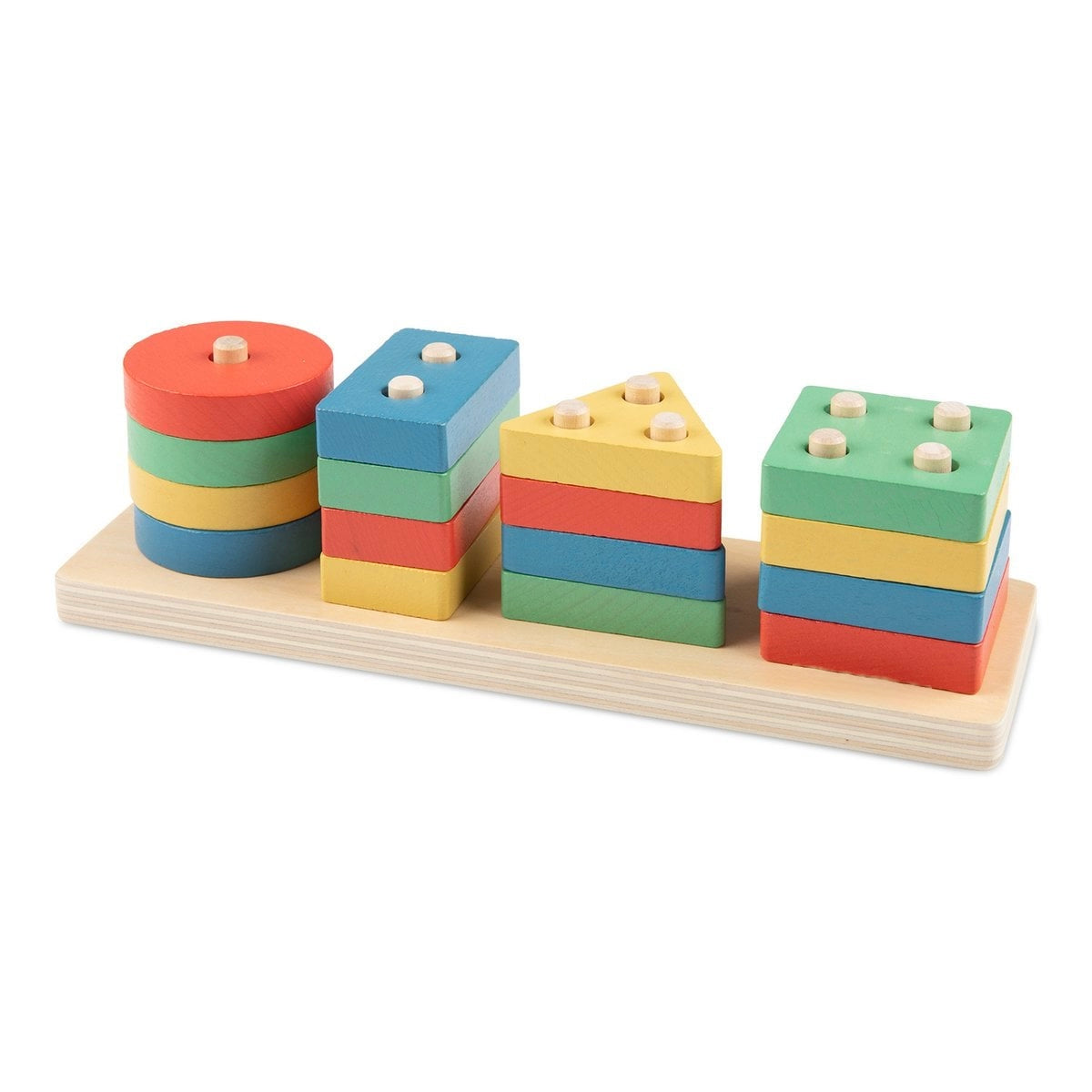 Puzzle impilabile
