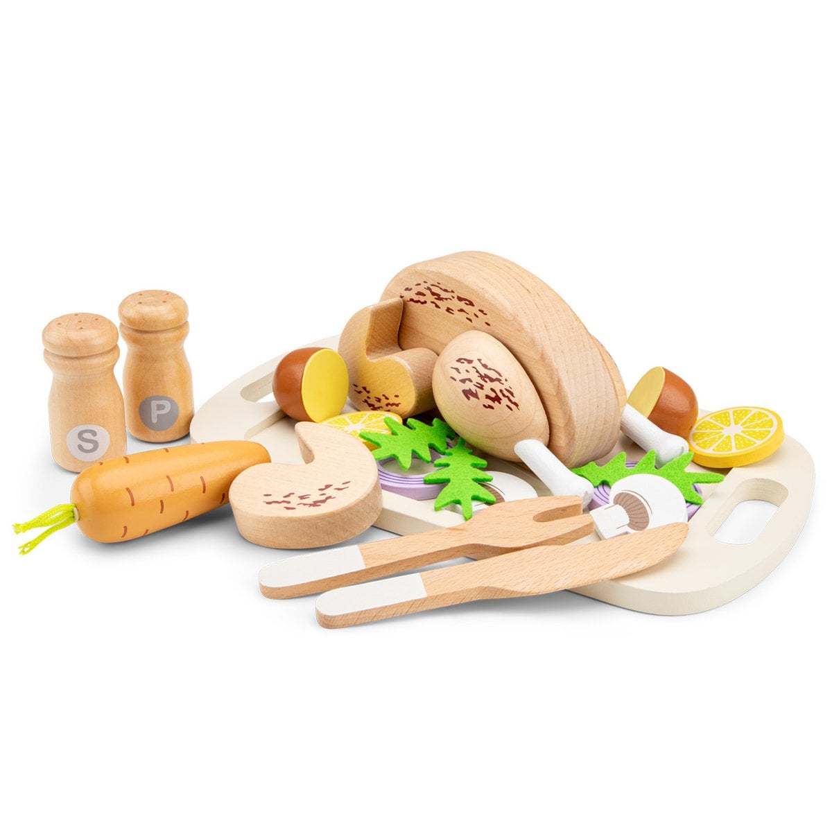Set piccolo chef
