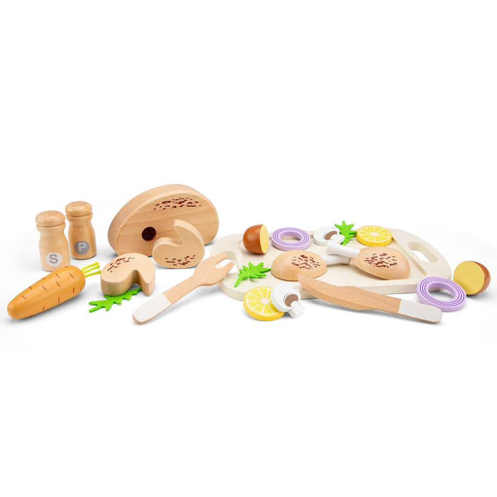 Set piccolo chef