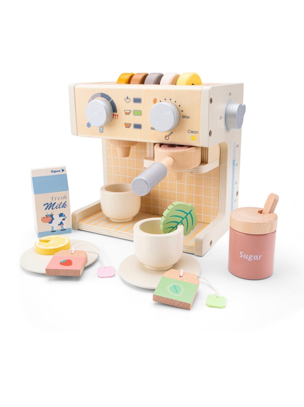 Set Caffetteria in legno