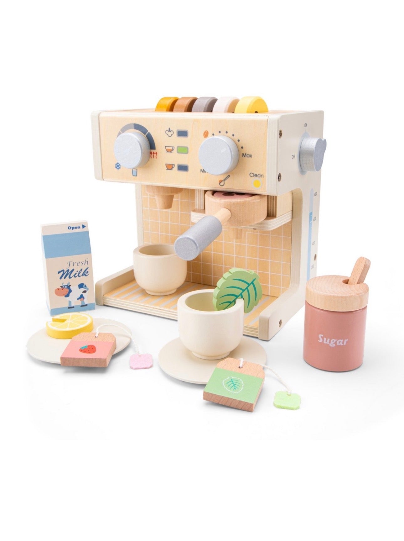 Set Caffetteria in legno
