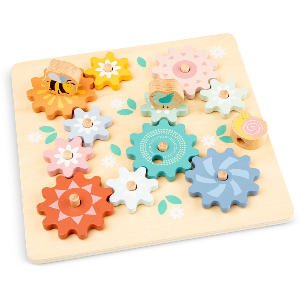 Puzzle con ingranaggi