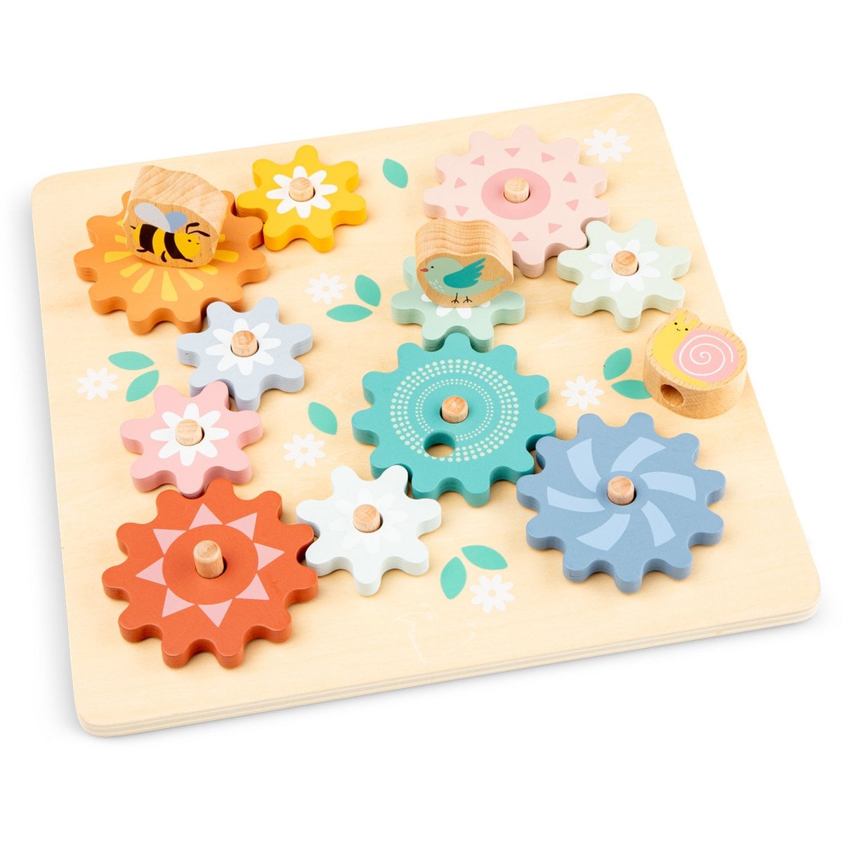 Puzzle con ingranaggi