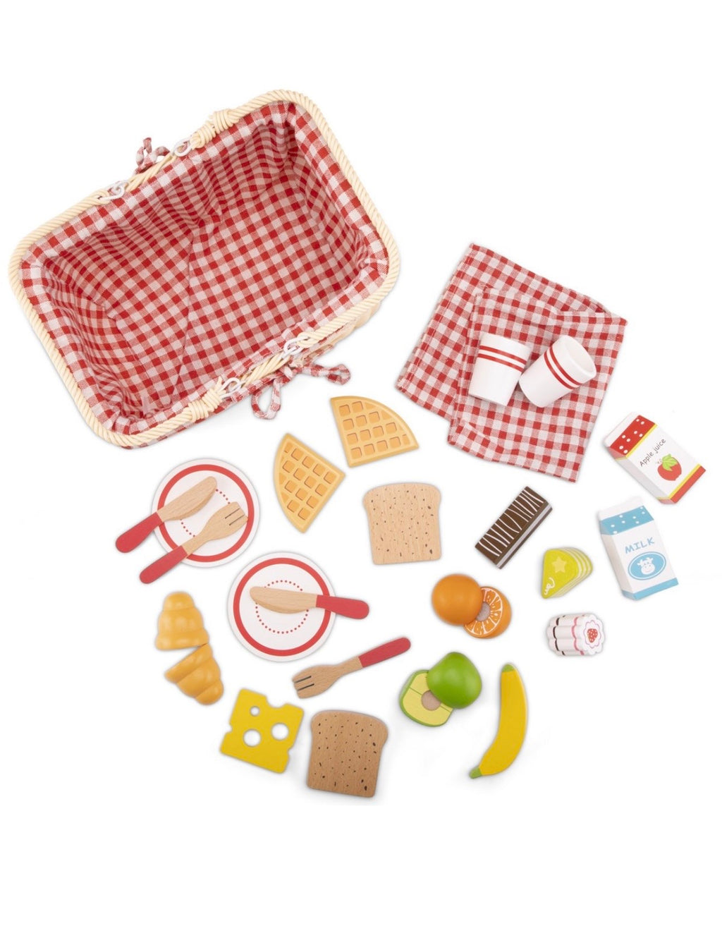 Set picnic in legno
