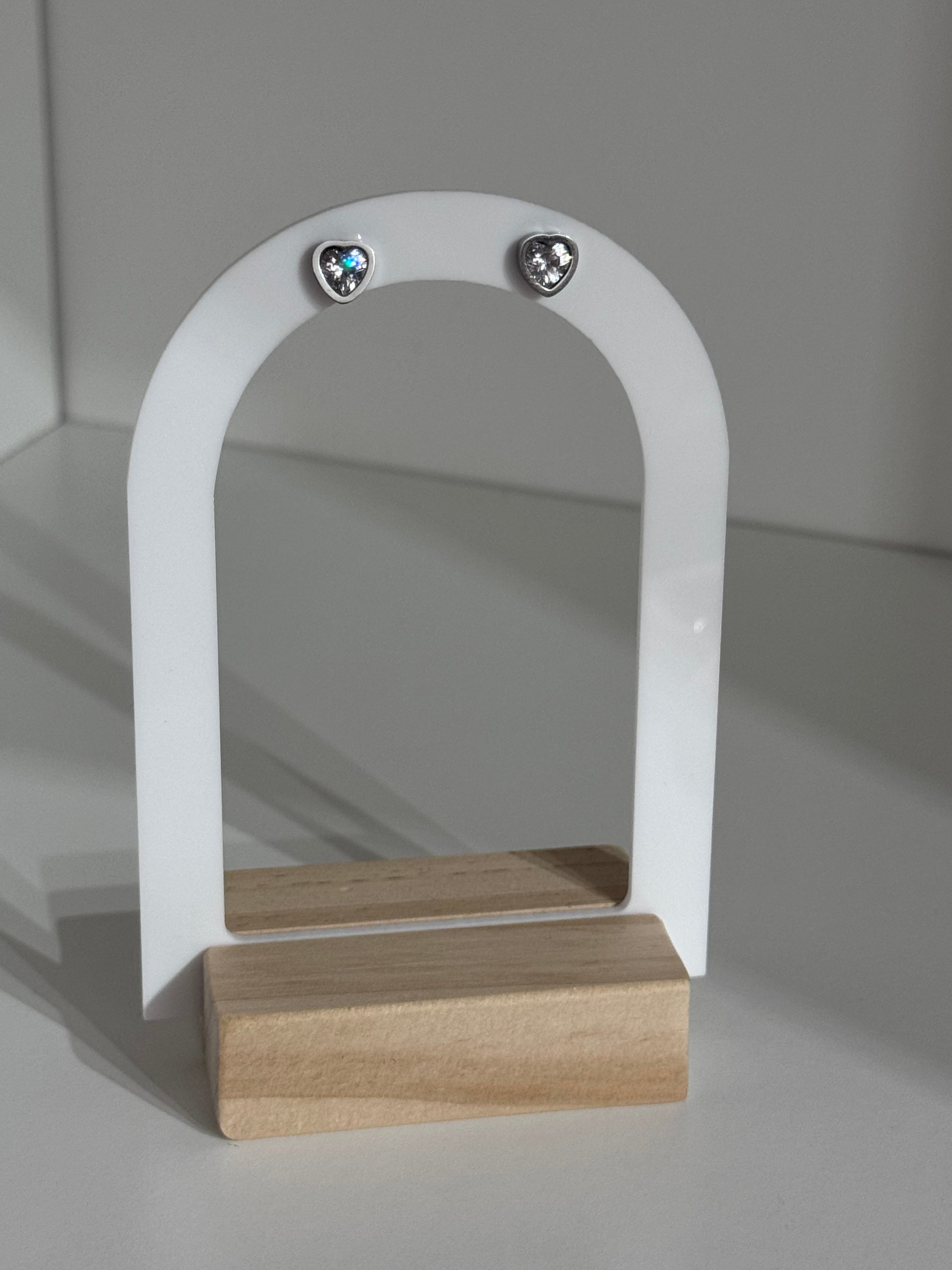 Orecchini Heart small