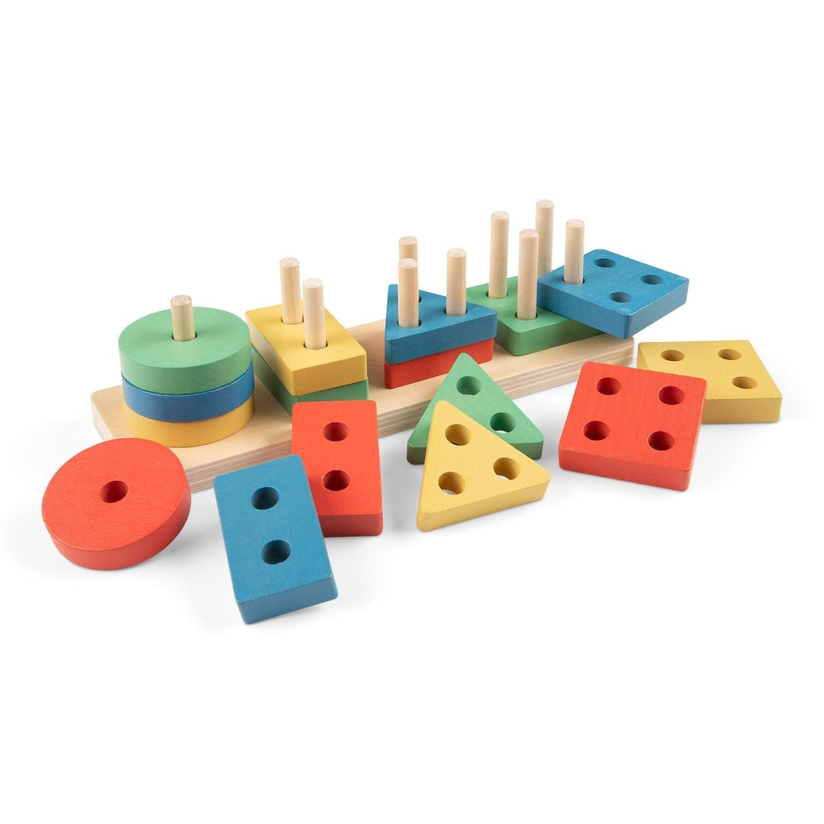 Puzzle impilabile