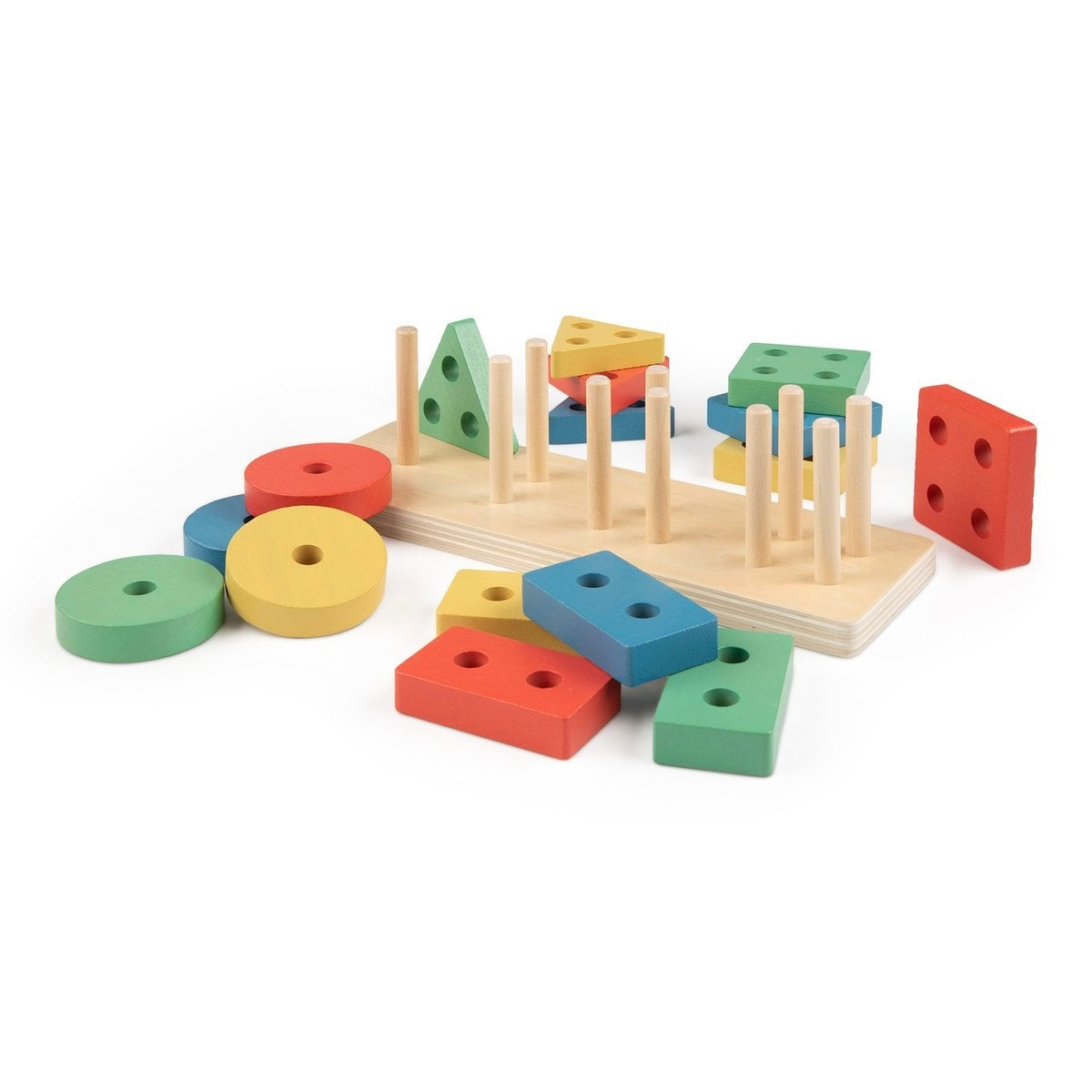 Puzzle impilabile